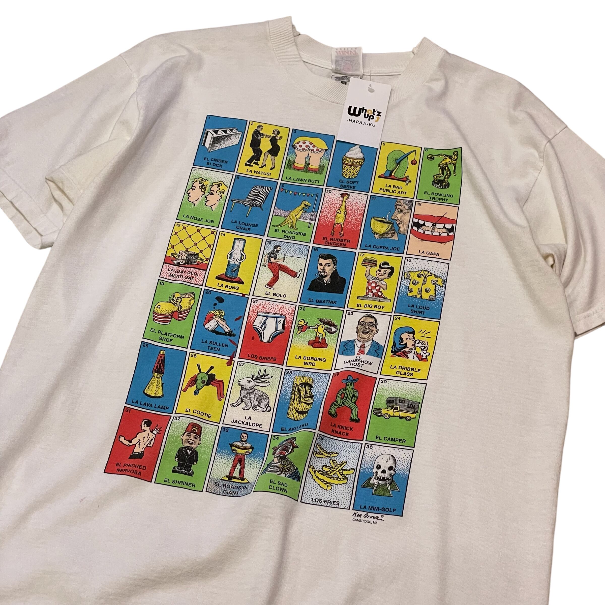 90s Ken Brown T-shirt | What
