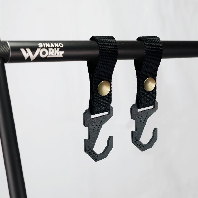 SINANO WORKS SNIPE HANGER黒SH-HOOK Lite付き 3007b552b81d40f6cc25b395aa0035