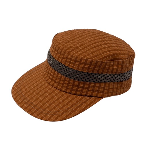 LIDAIRPEAKS / CYLINDER MESH HAT RUST