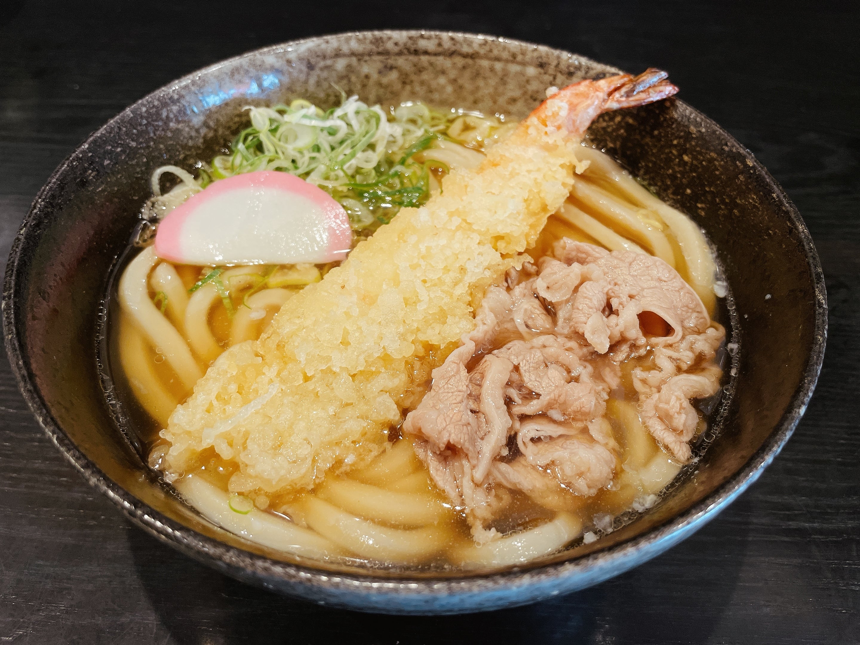 えび天肉うどん(5食)送料込み！ | 手打ちうどんDAIKI