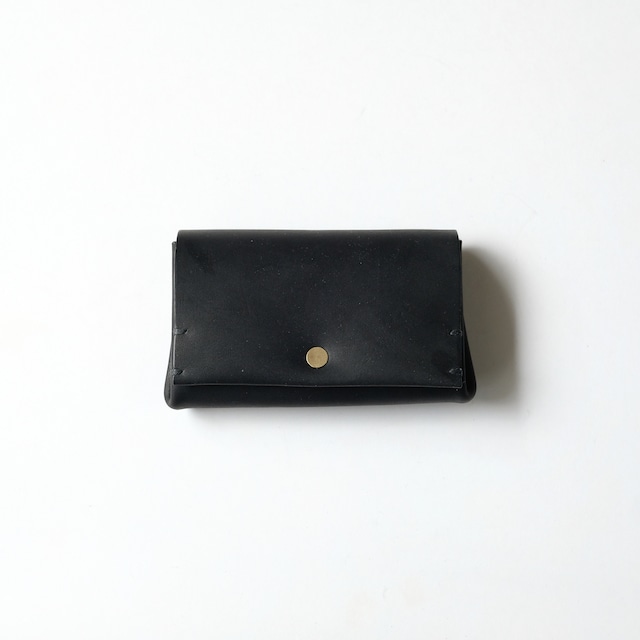 bellowsfold wallet - bk - GUIDI