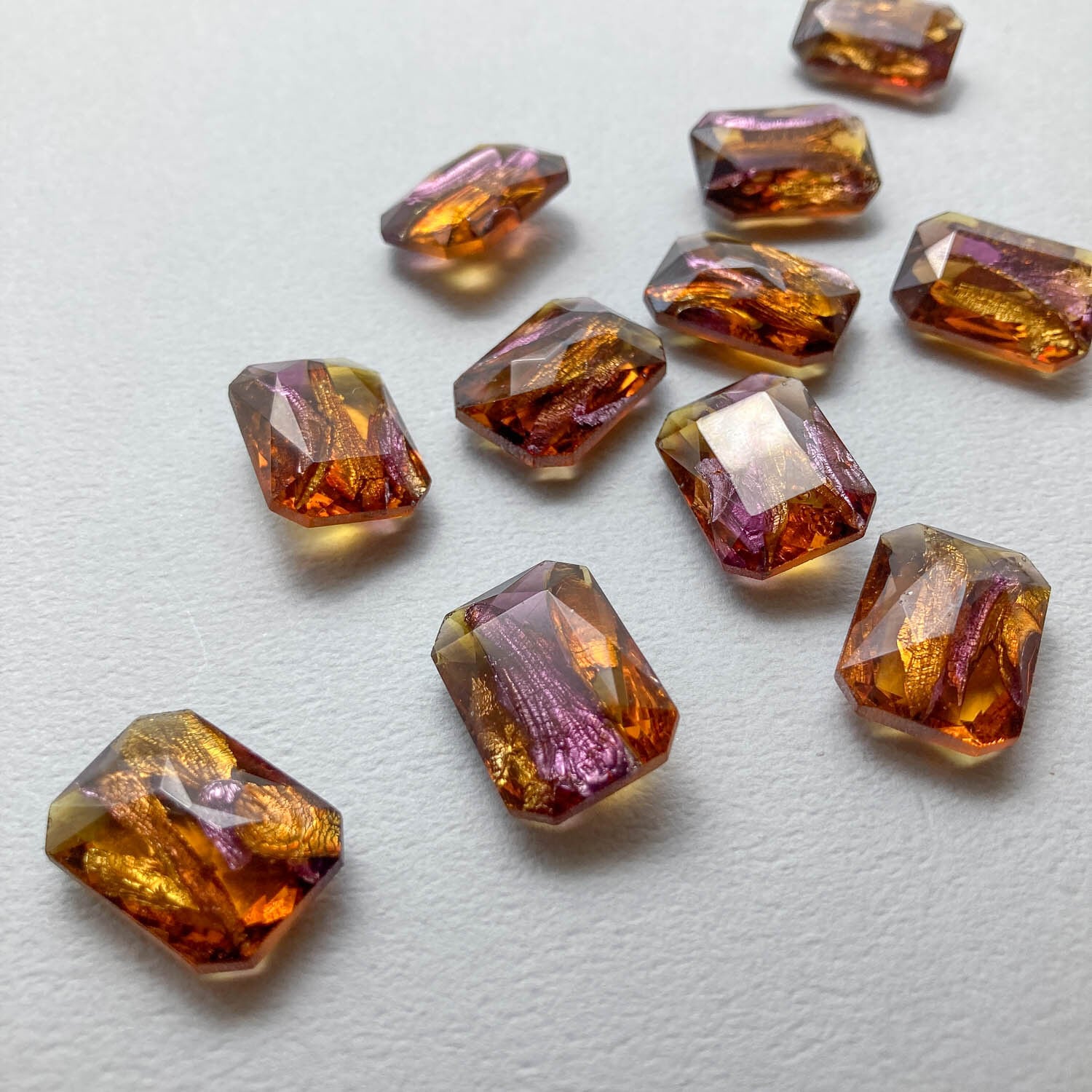 チェコガラスパーツ | Dua-アクセサリーパーツショップ