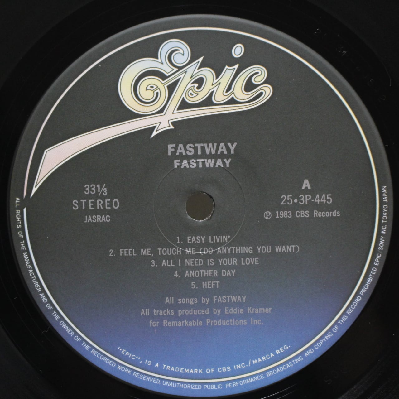 Fastway / Fastway [25・3P-445] - 画像3