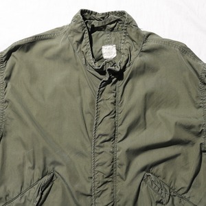 美品 XS 68年 アルミジップ M-65 Fishtail Parka Shell 米軍実物 モッズコート