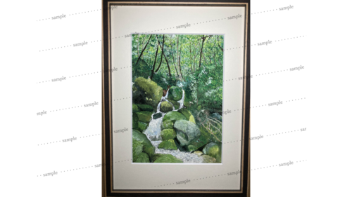 精霊の棲む森 風景画 The Forest of the Spirits