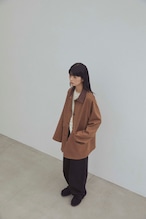 DU250701 Suede Bicolor Outer【Outer Collection】
