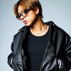 SCRIPT LOGO LEATHER VARSITY JACKET