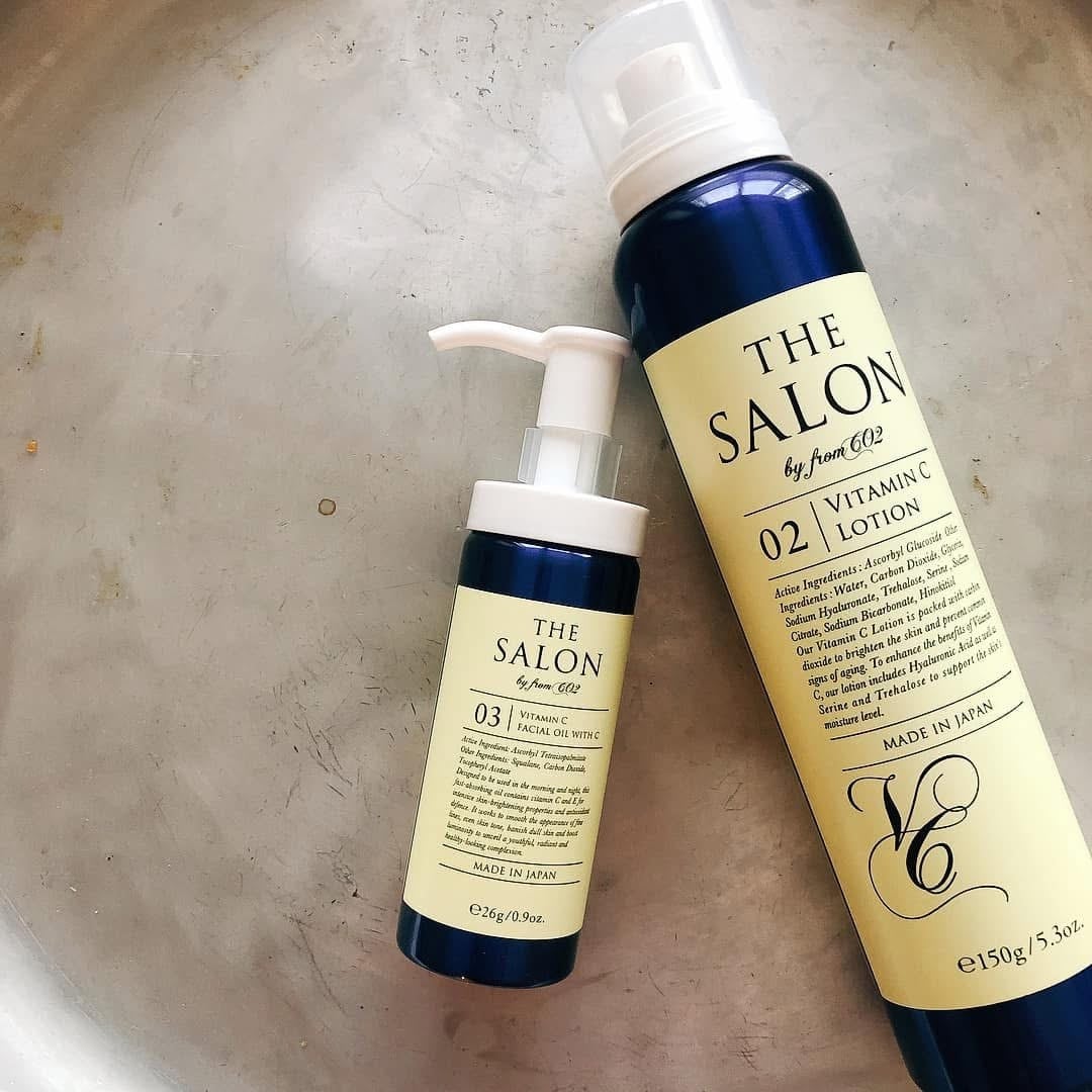 THE SALON VB3セラム(炭酸美容液) | donnashome