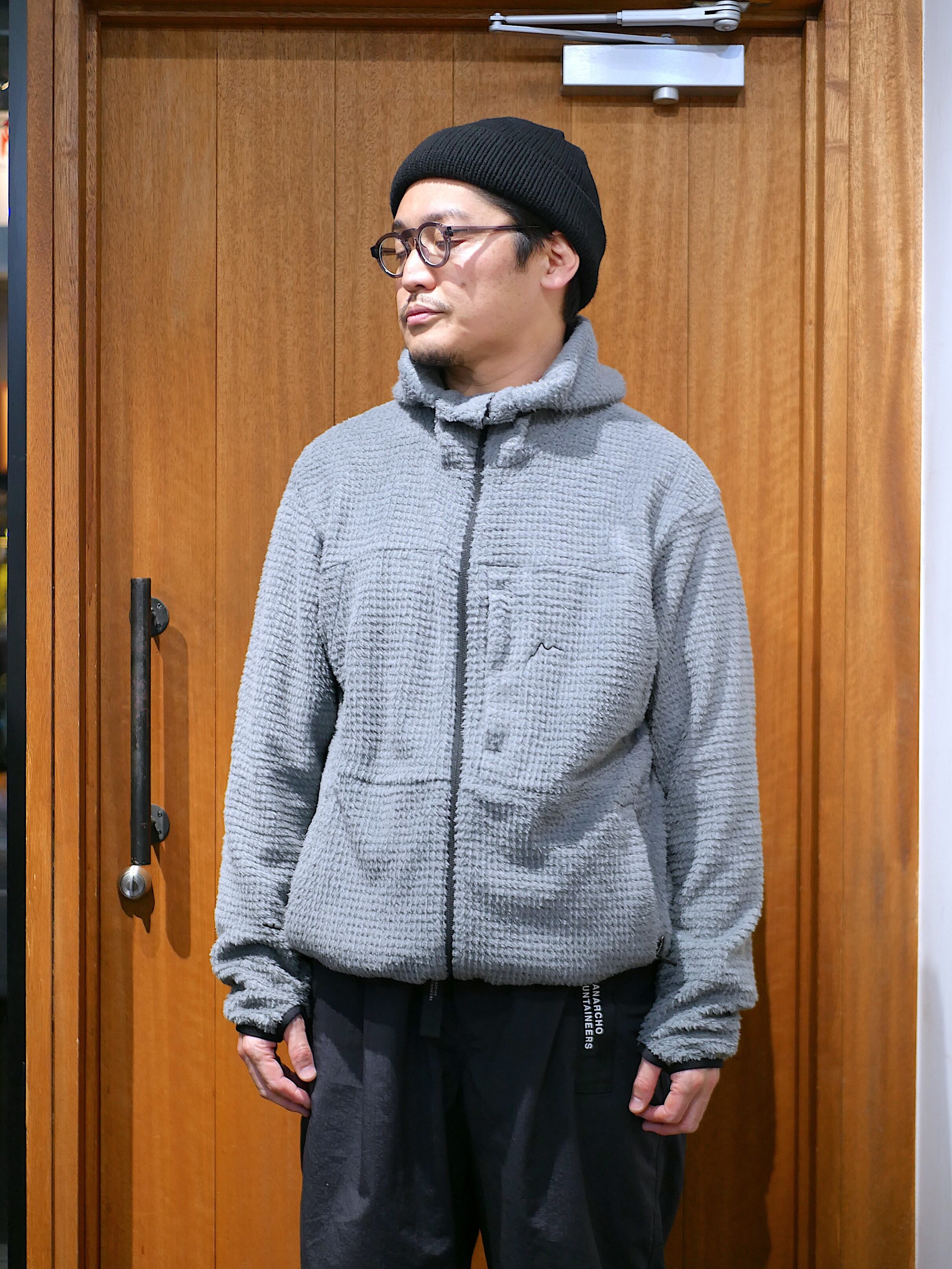 CAYL / ALPHA ZIP HOODY | st. valley house - セントバレーハウス