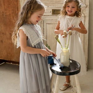 夏レースデザインワンピース