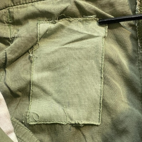 60-80s イギリス軍 実物 DPMカモ フィールドパンツ w27 詳細写真9