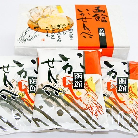 函館いかせんべい(箱) | 鶴井龜作商店
