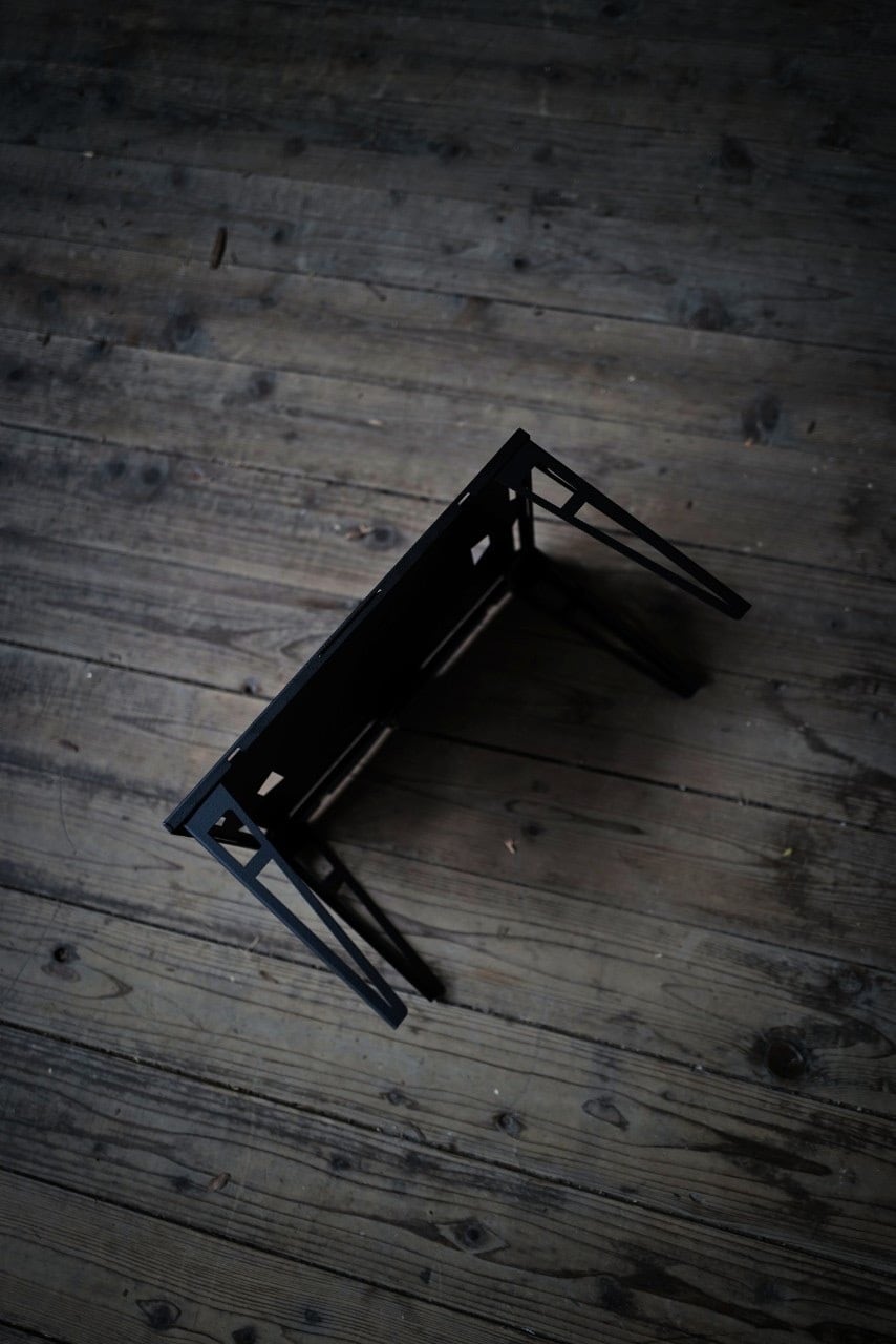 shiromani peaker's leg 黒塗装（ブラック） | Camp Shop Lantern