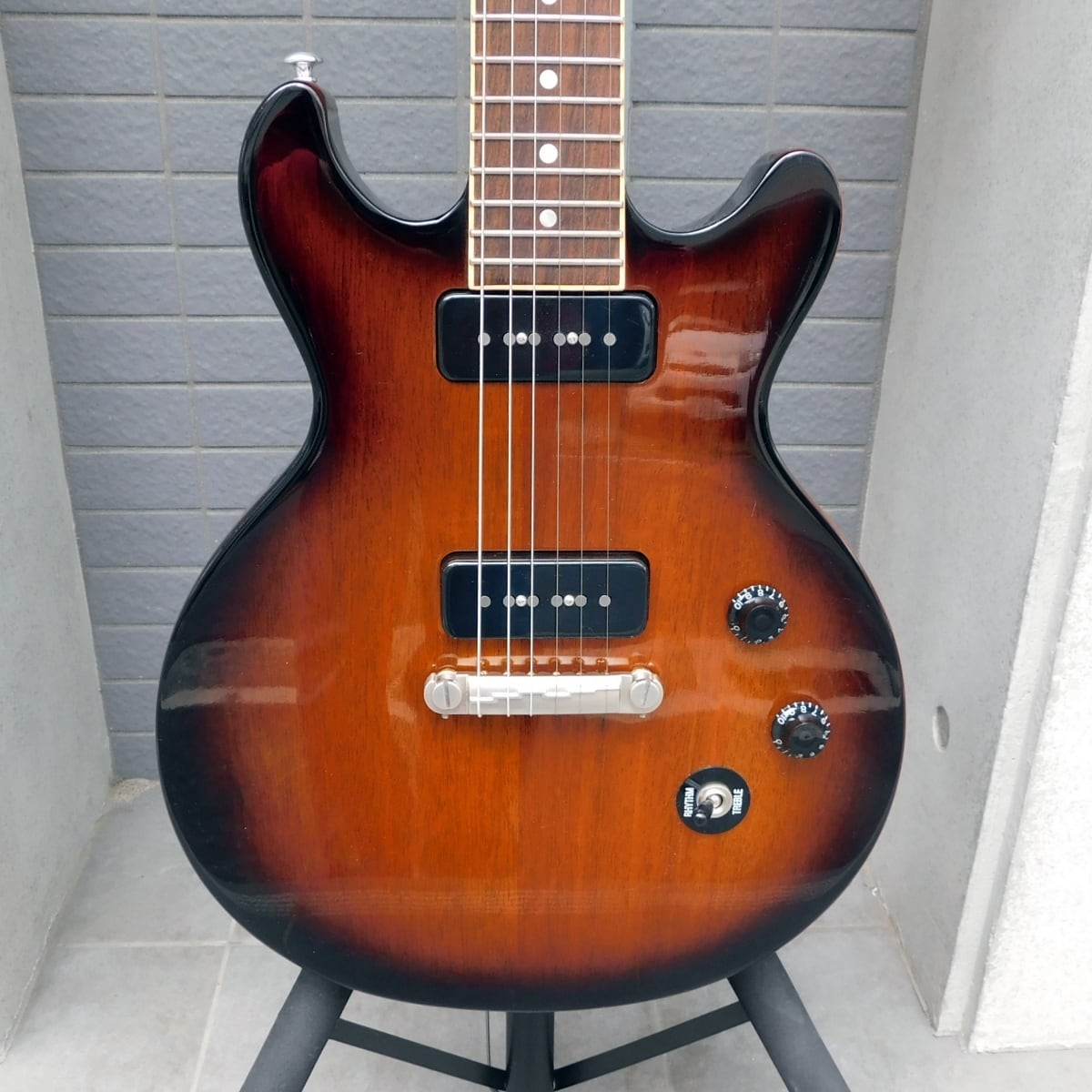 中古 FERNANDES フェルナンデス FST-65T 石ロゴ ギグバック付き | マルヤ
