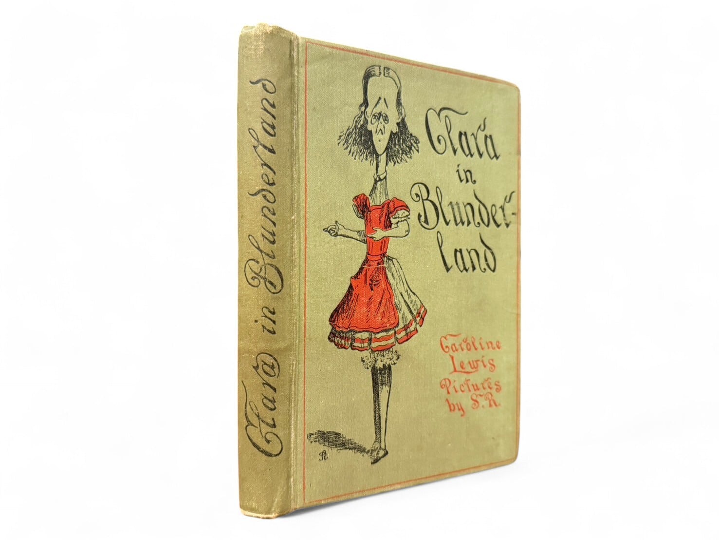 【SL547】【FIRST EDITION】【FIFTH IMPRESSION】Clara in Blunderland(1902) /Caroline Lewis