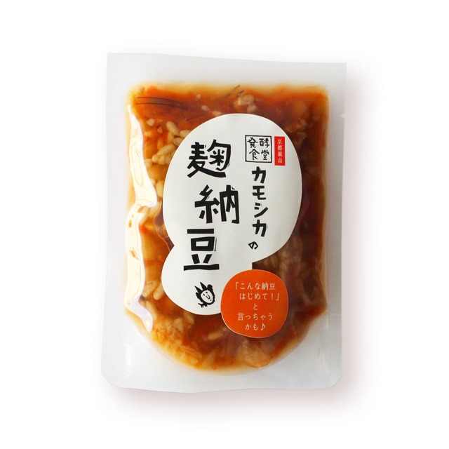 カモシカの麹納豆 (食べきりサイズ)