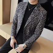 casual suit jacket 00056