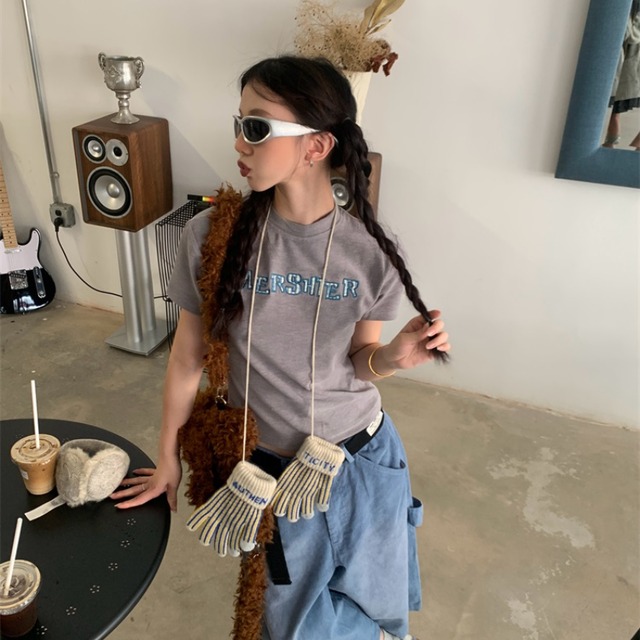 198可愛い子犬のぬいぐるみ3way ショルダーバッグ