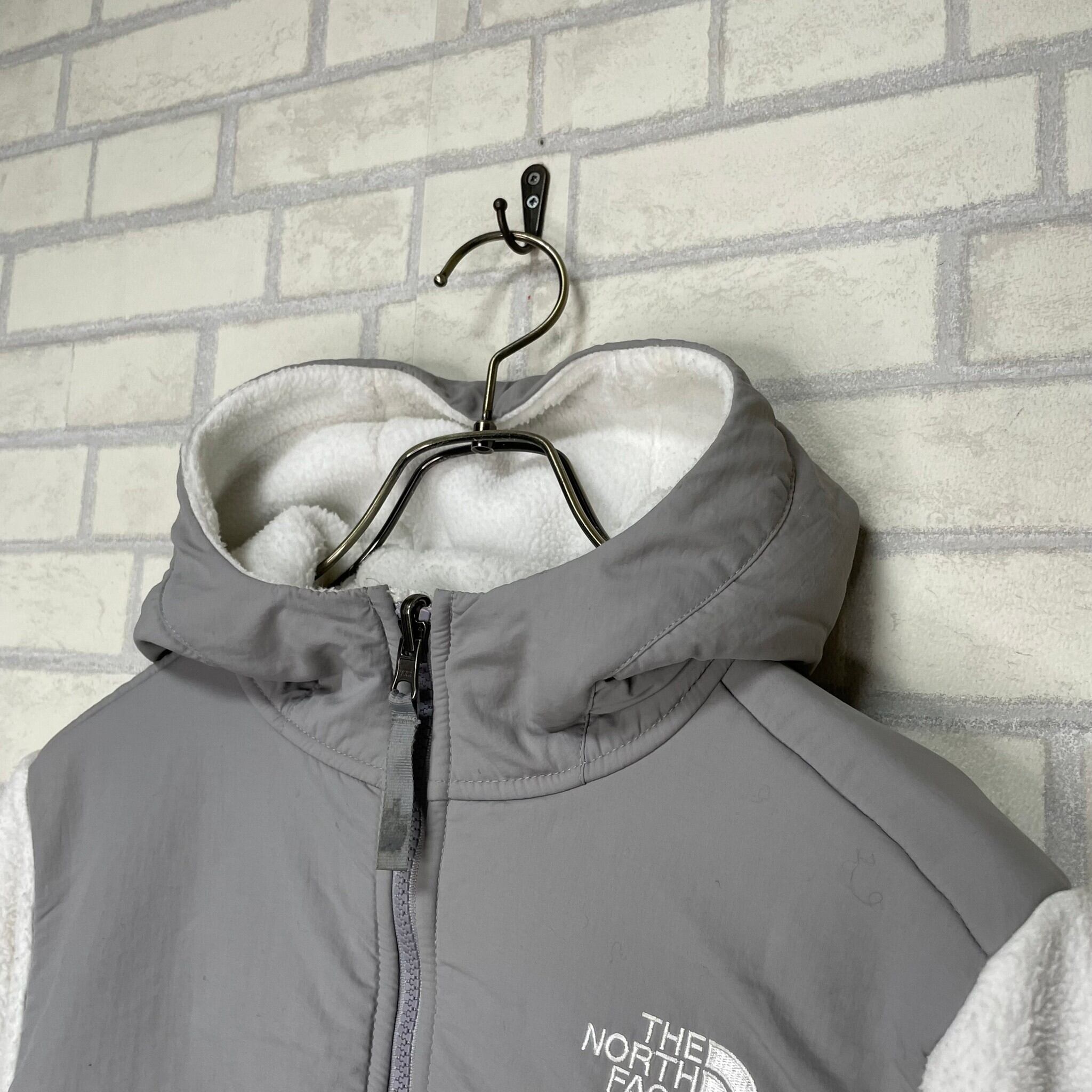 THE NORTH FACE デナリフーディ L 刺繍 フリース | 古着屋OLDGREEN