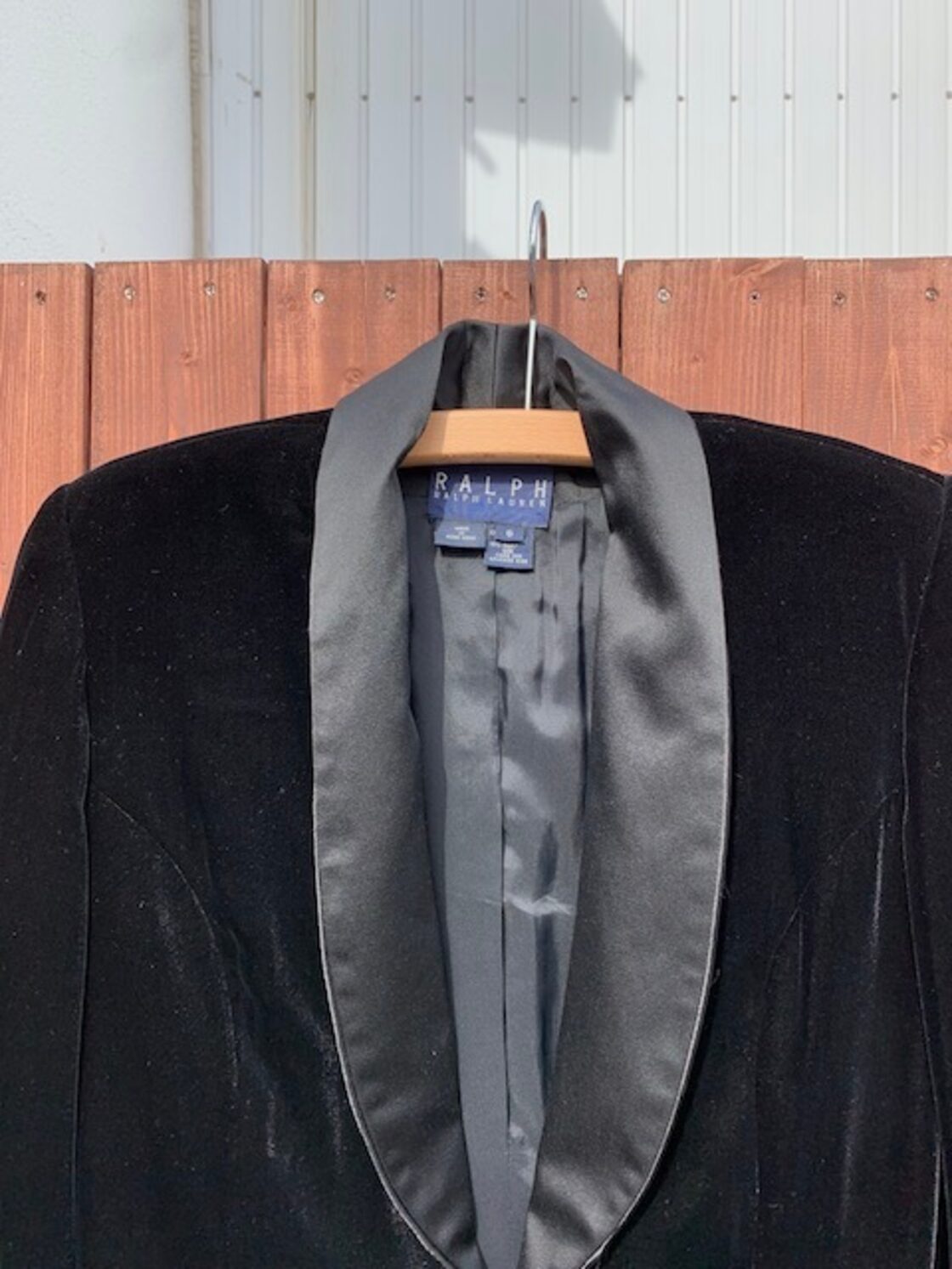 Polo Ralph Lauren / スモーキングジャケット / BLACK | Pay ID