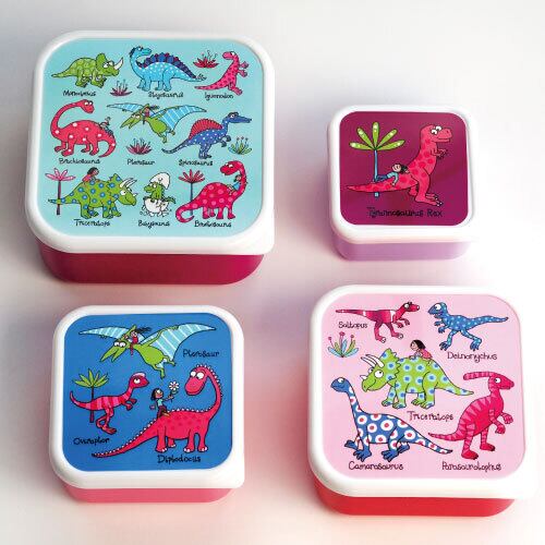 Snack Boxes  Dino pink_45SK2