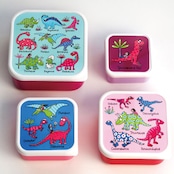 Snack Boxes Dino pink_45SK2