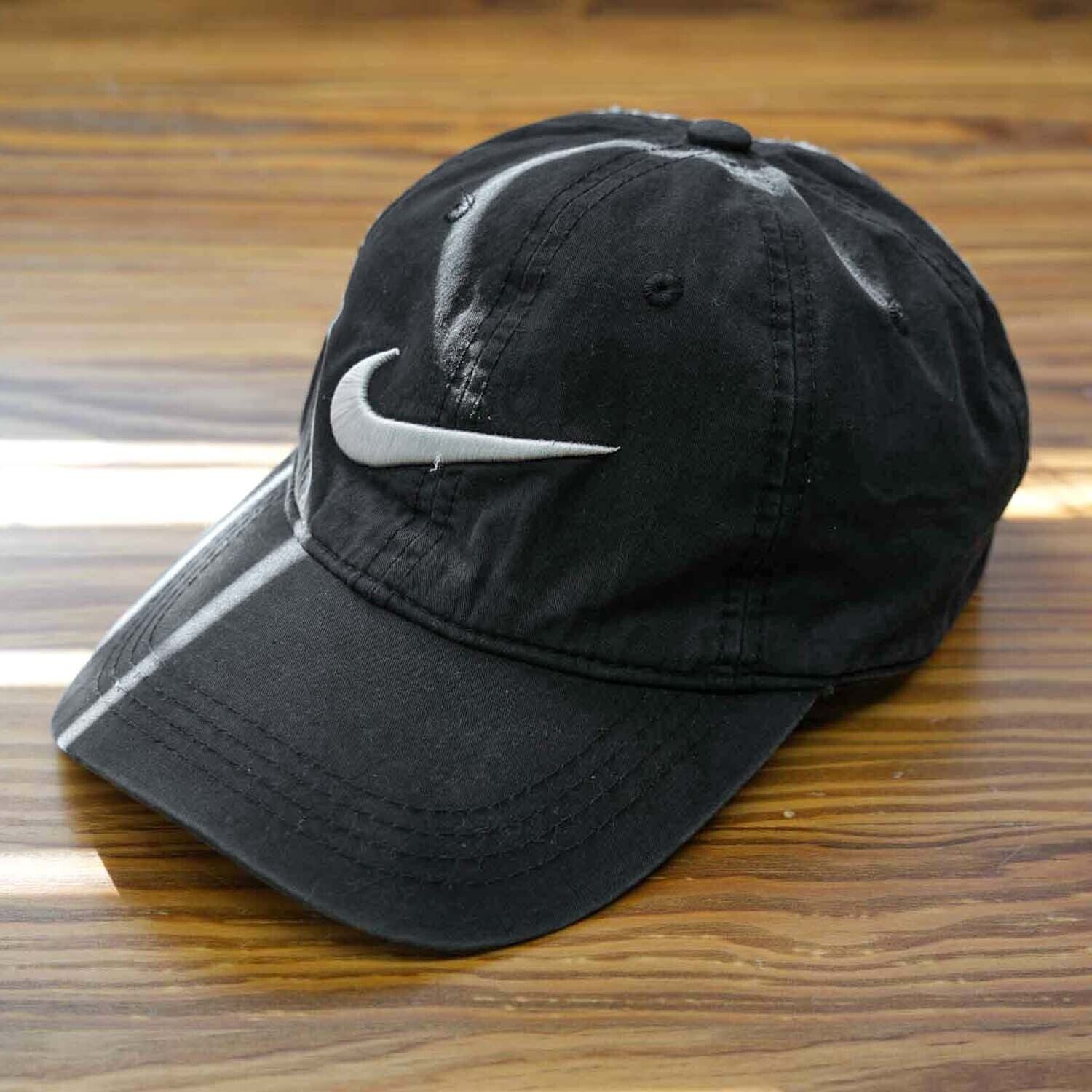 NIKE ブラック キャップ90s 90s nike キャップ 帽子 CAP ナイキ | PAY ID