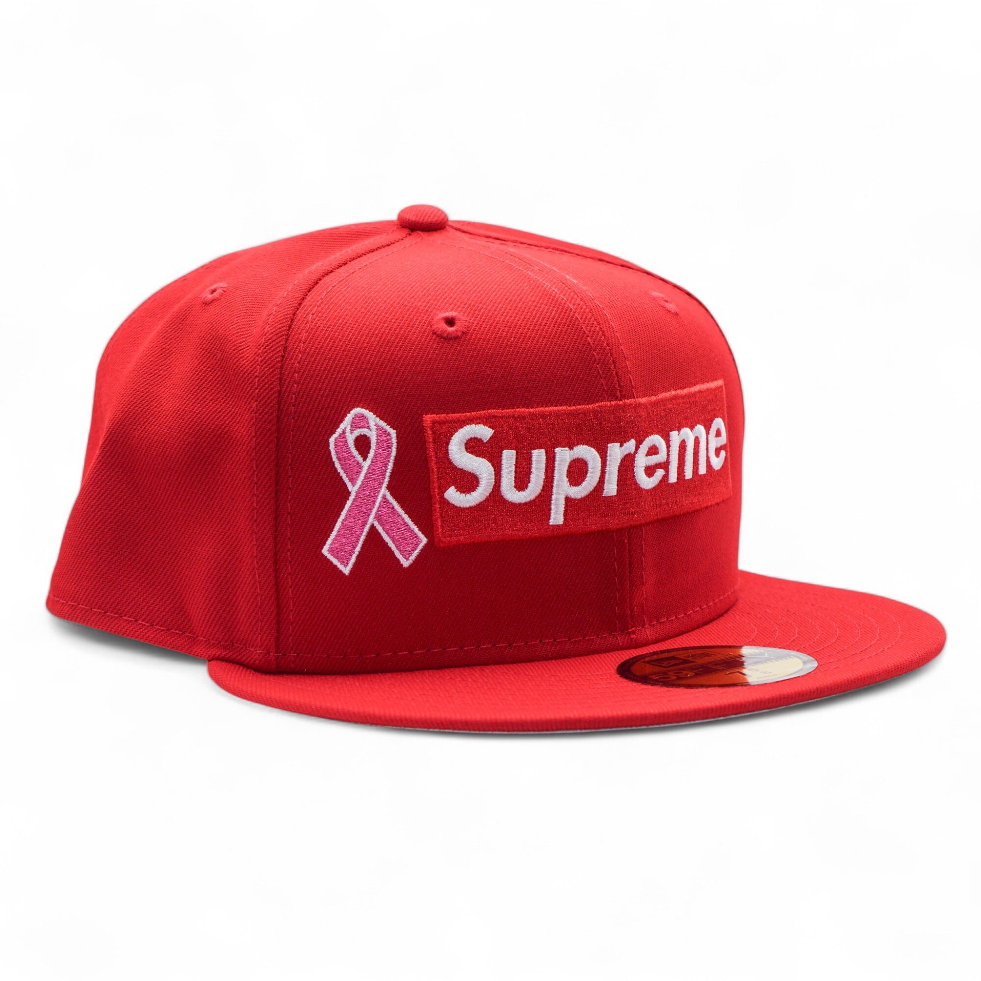 Supreme ニューエラコラボキャップ　赤 Supreme（シュプリーム） ×NEW ERA Side Logo Cap ニューエラ サイド