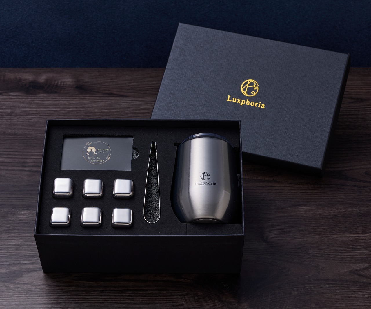 一生モノの贈り物｜ 保冷・保温タンブラーセット（シルバー） B0CNZCPL1P