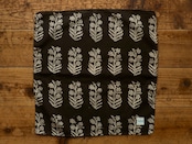 156ri049 Block Print Handkerchief b84