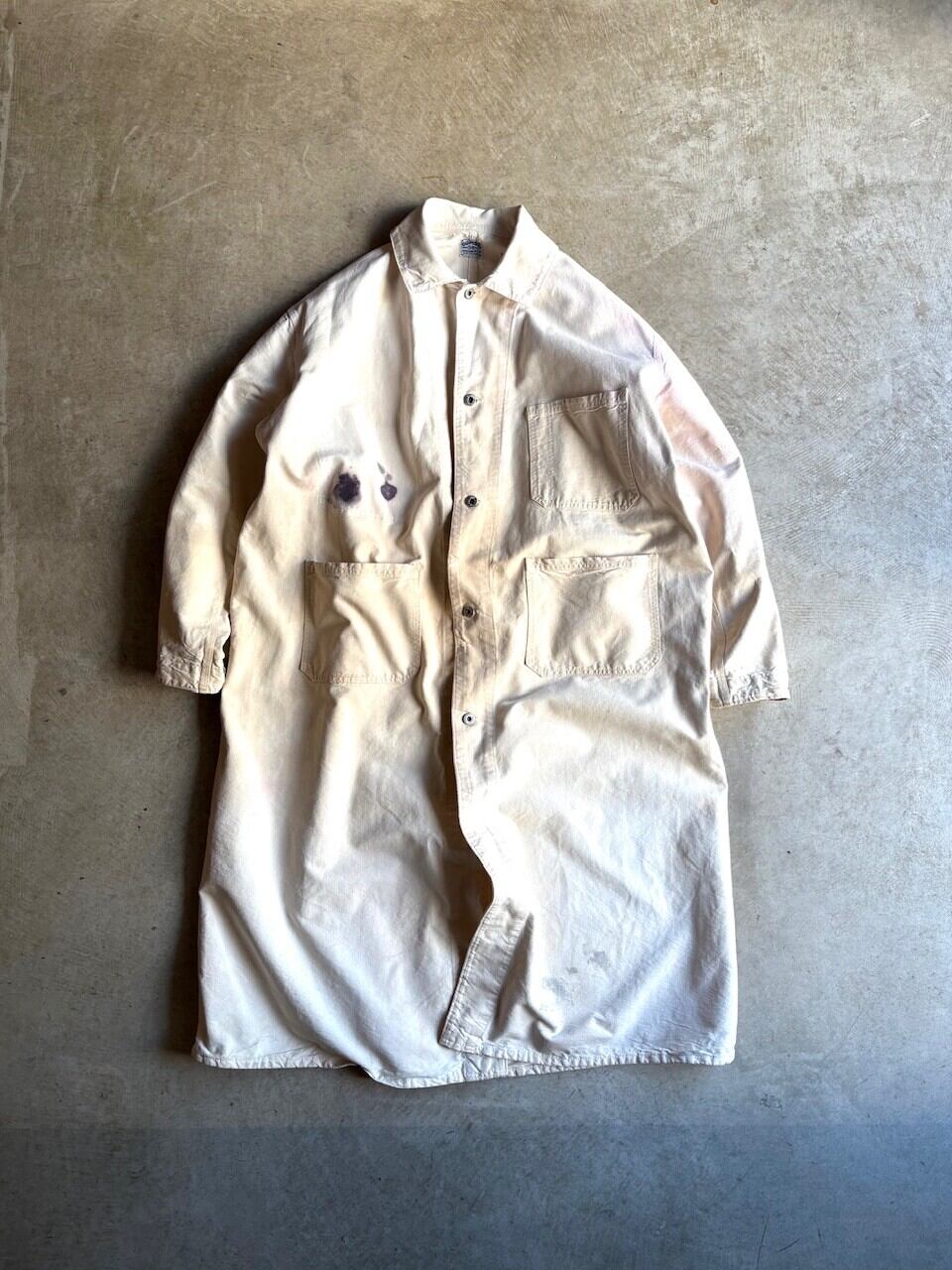 50's GO-PFOR JOHNSON & CO. “SHOP COAT”