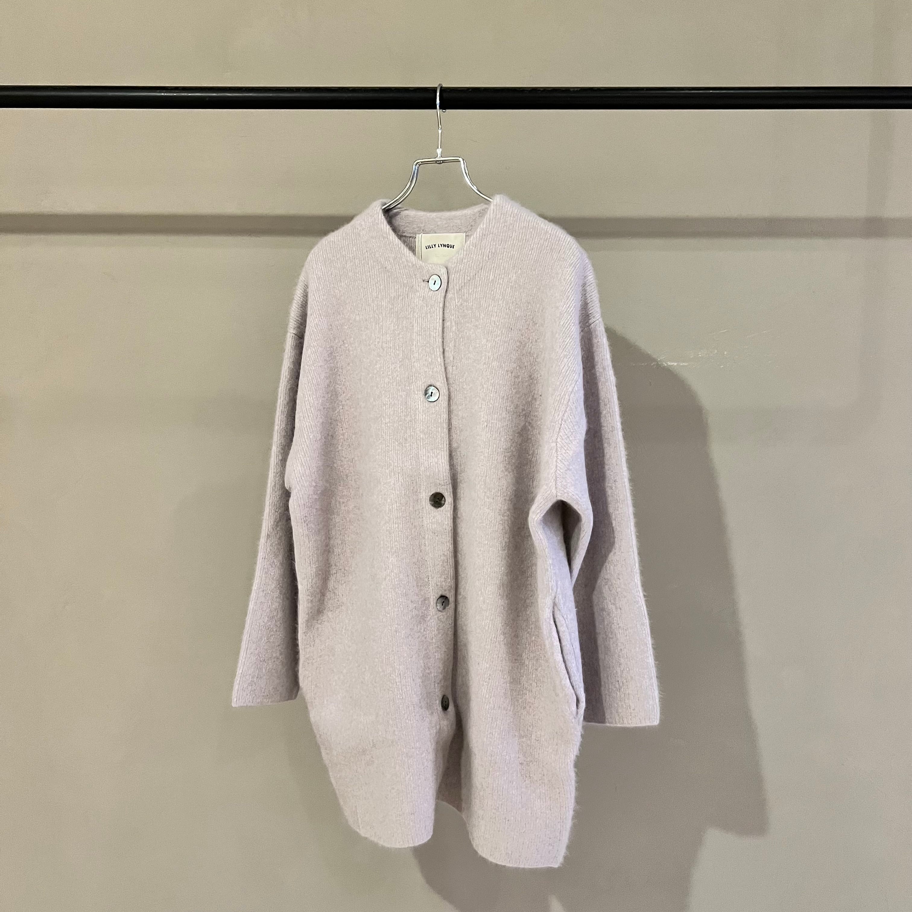 LILLY LYNQUE 】FOXブレンドカーディガン | valance 福井｜レディース