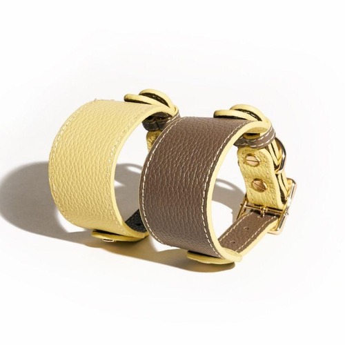 BONDIR Rosy Leather Collar