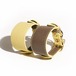 BONDIR Rosy Leather Collar