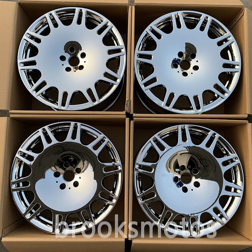 22インチ NEWbスタイル鍛造クロームホイールメルセデスベンツW 222 s