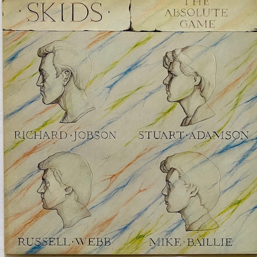 【LP】Skids  ‎–  The Absolute Game