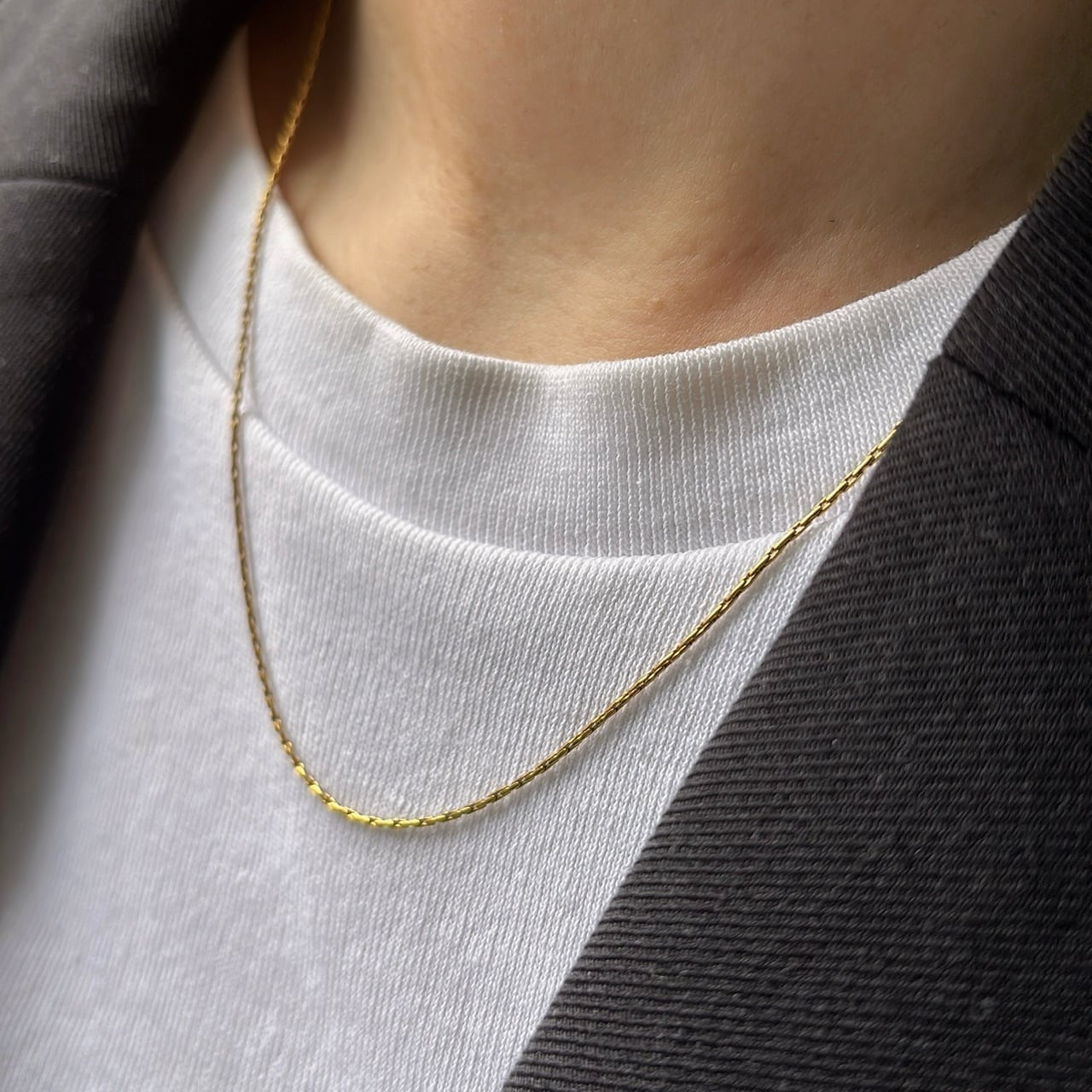 FLEX FINE CHAIN Necklace | owol.