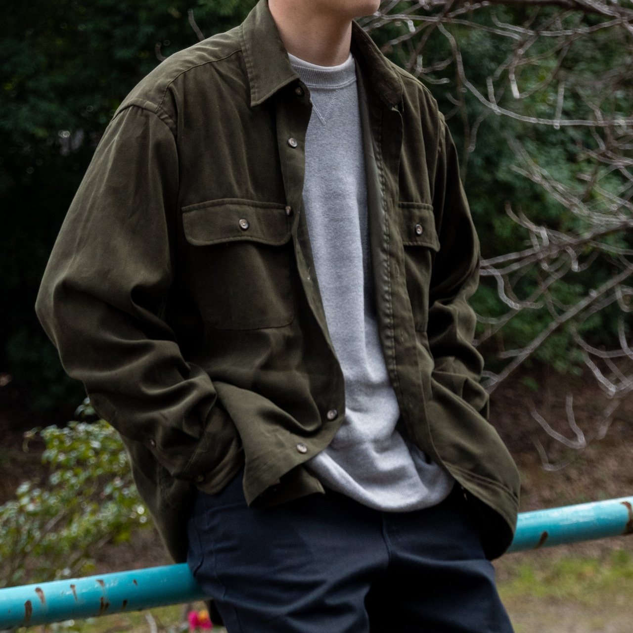 1990’s St. John’s Bay flap pocket shirt