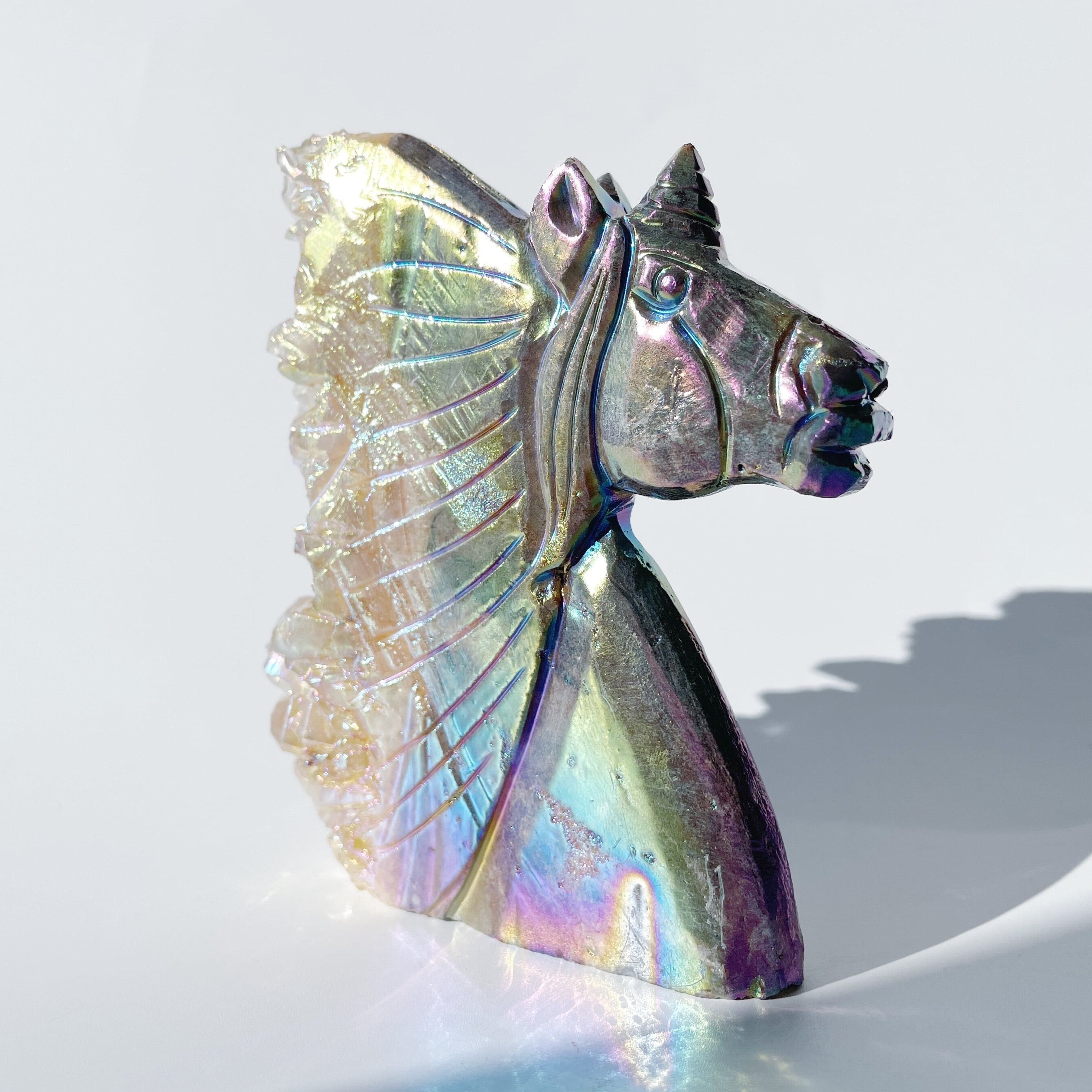 エンジェルオーラクォーツ ユニコーン11◇Angel Aura Quartz◇天然石