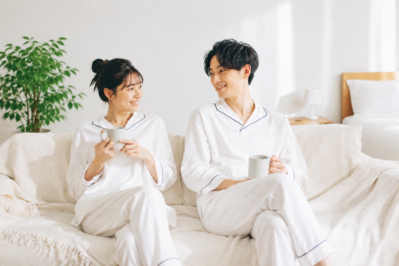 【身にまとう休息】KOURAKUEN Pajamas／ルームウェア