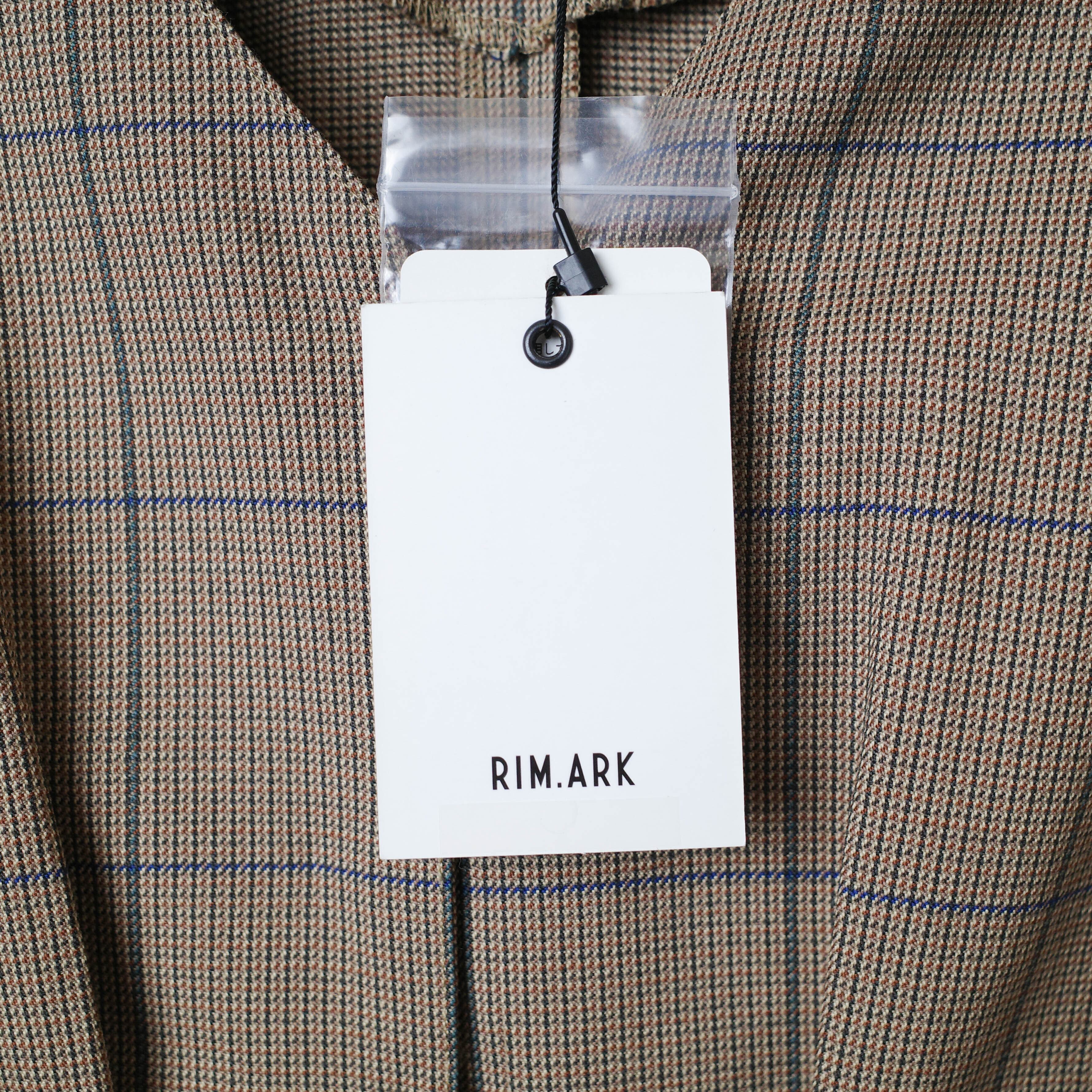 [NEW] RIM･ARK	CHECK LONG SLEEVE ONEPIECE 460CAL33-0530