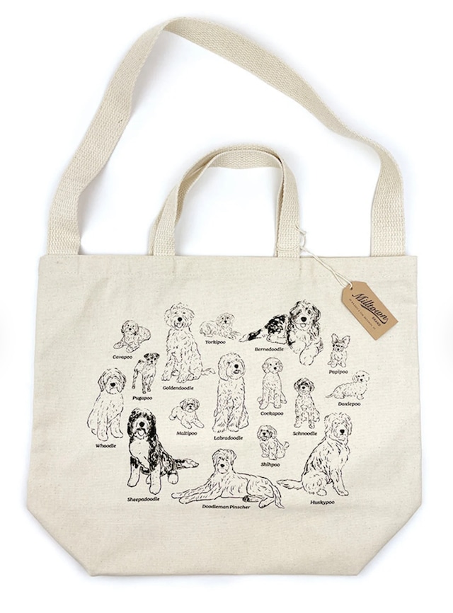 トートバッグ・Poodle Mix Tote