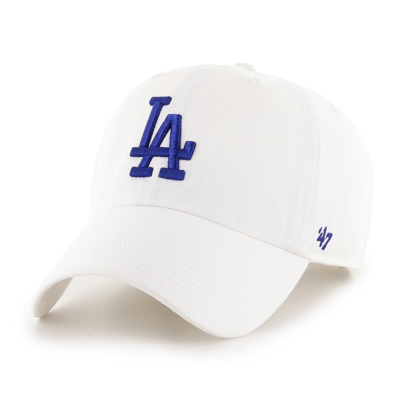 Dodgers '47 CLEAN UP White/Blue