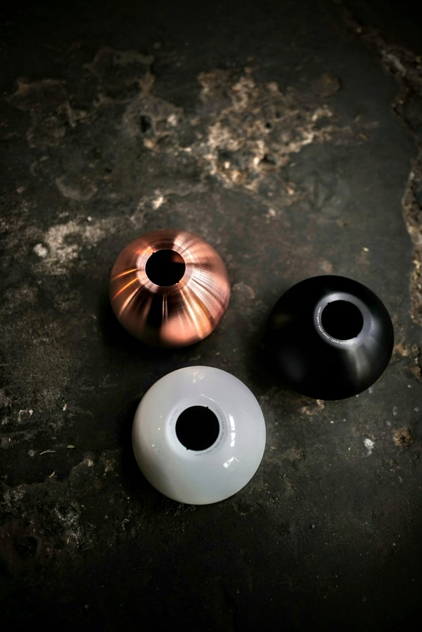 KURASHI MADE『DOME LOOK COPPER』ランタンシェード | Camp Shop Lantern