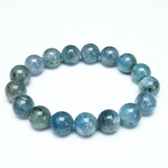 アクアマリン ブレスレット 12mm 111-26904
