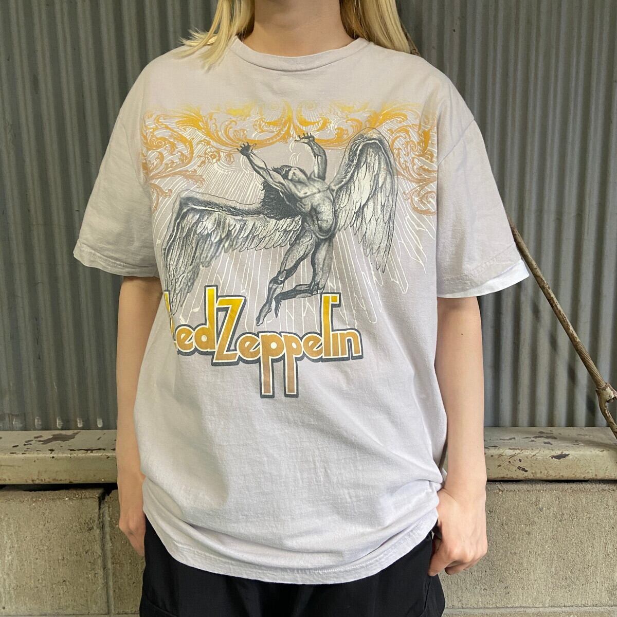 LED ZEPPELIN ビンテージtシャツ70s80s Swan Song