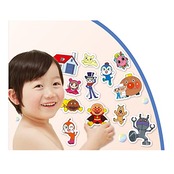 アンパンマン おふろでピタッと DX【2022】 オレンジ