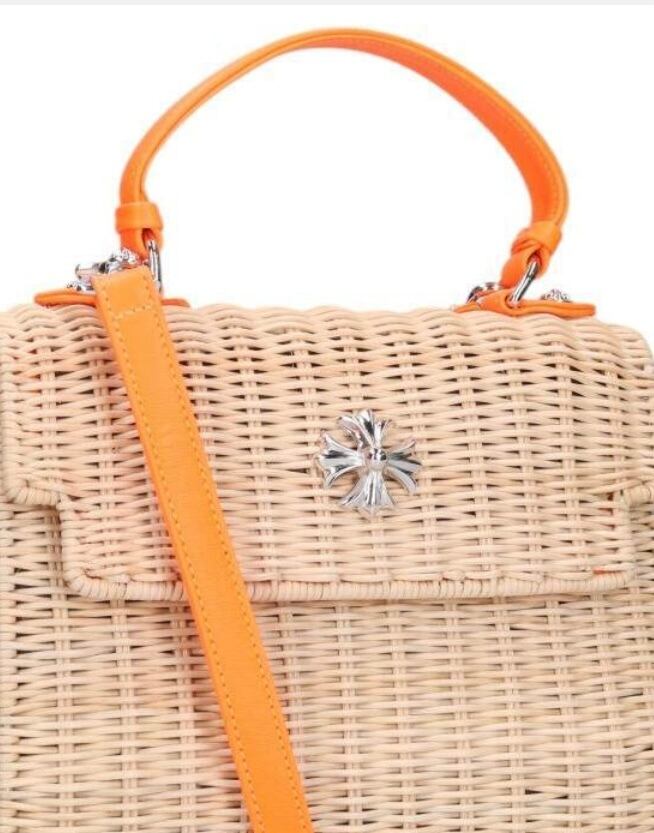 CHROME HEARTS クロムハーツ ショルダーバッグ DOLLY STRAW 2WAYハンド