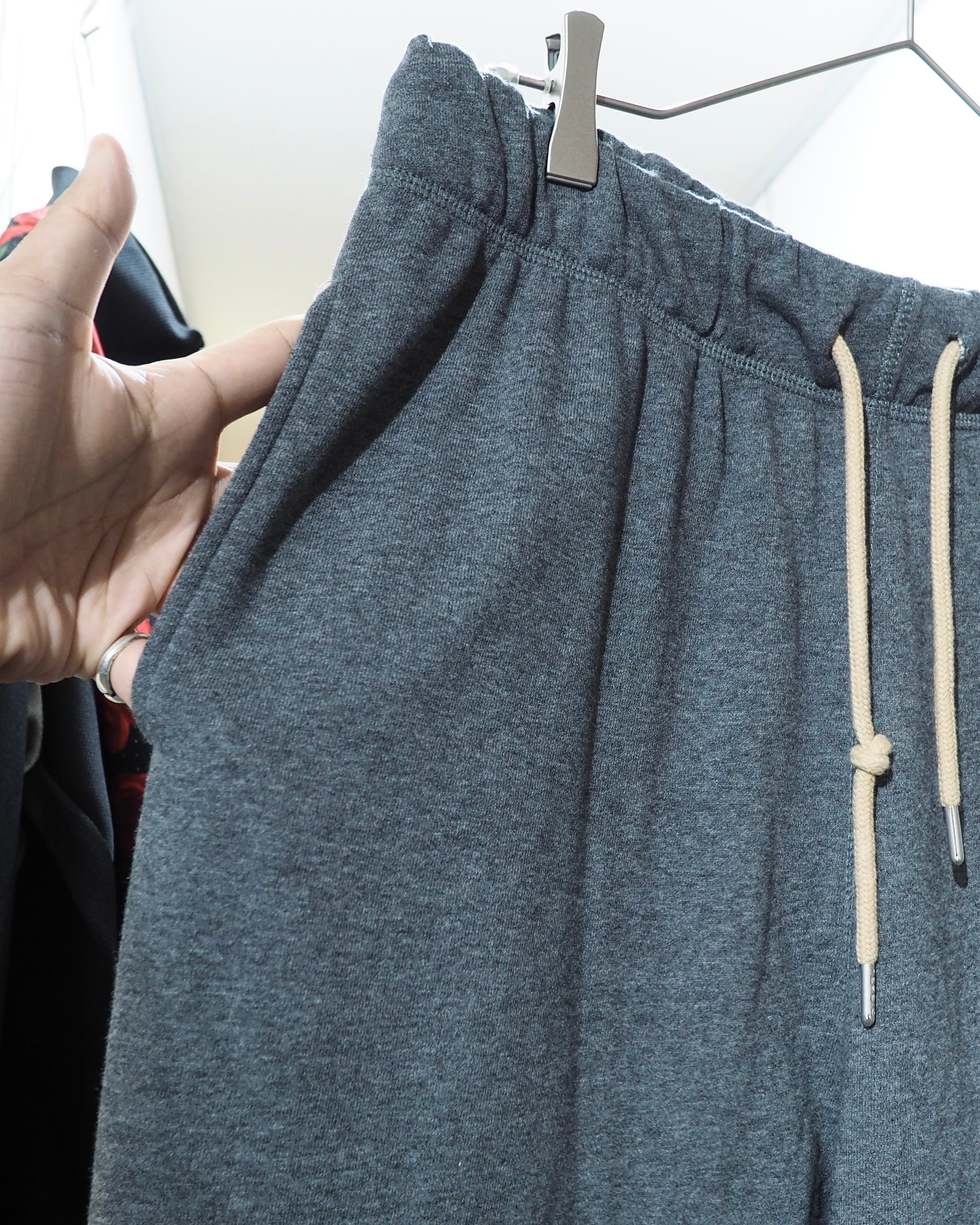 ” DIESEL - Brave Man ” Logo printed Wide sweat pants