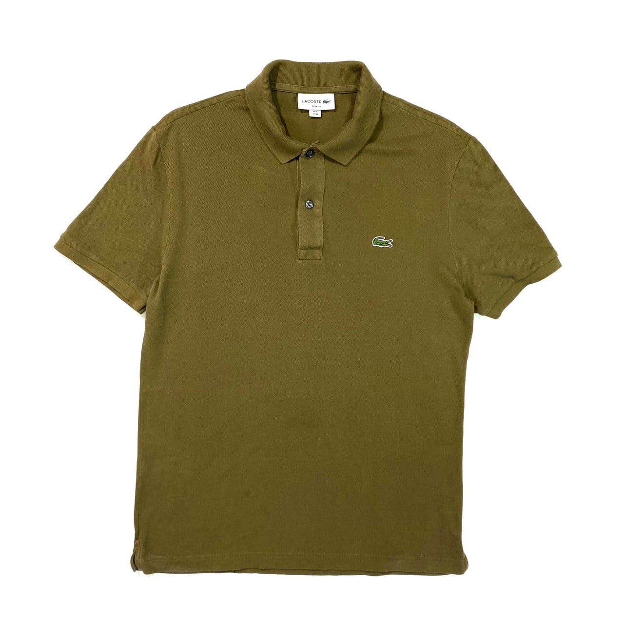 LACOSTE メンズポロシャツ サイズ4 LACOSTE ラコステ SLIM FIT